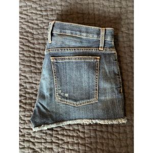 Current Elliott “the boyfriend” shorts